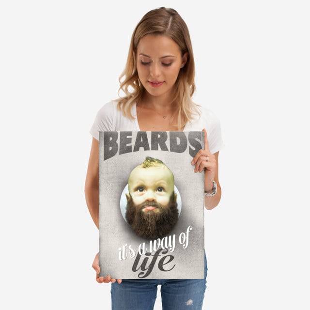 beard boy by ulf h01rstedt | displate