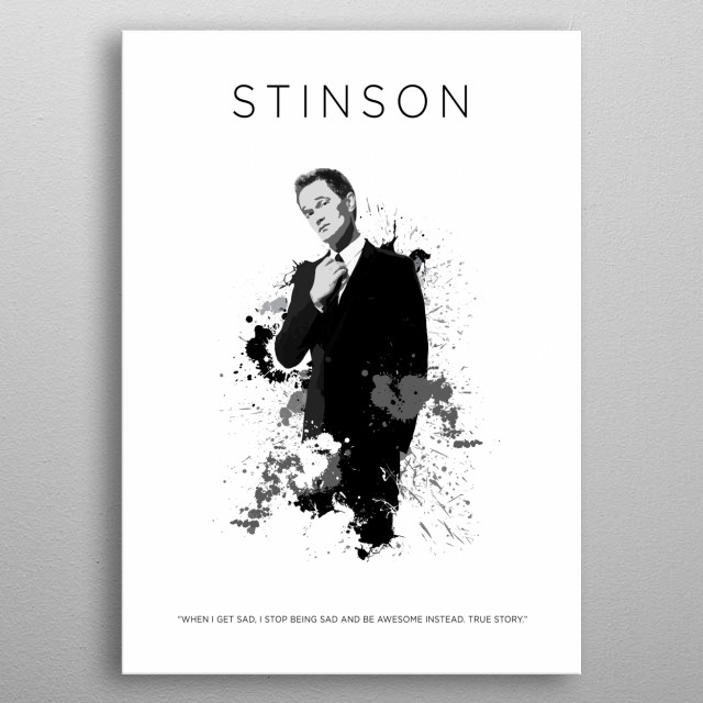 barney stinson by