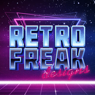 Retro Freak poster print collections | Displate