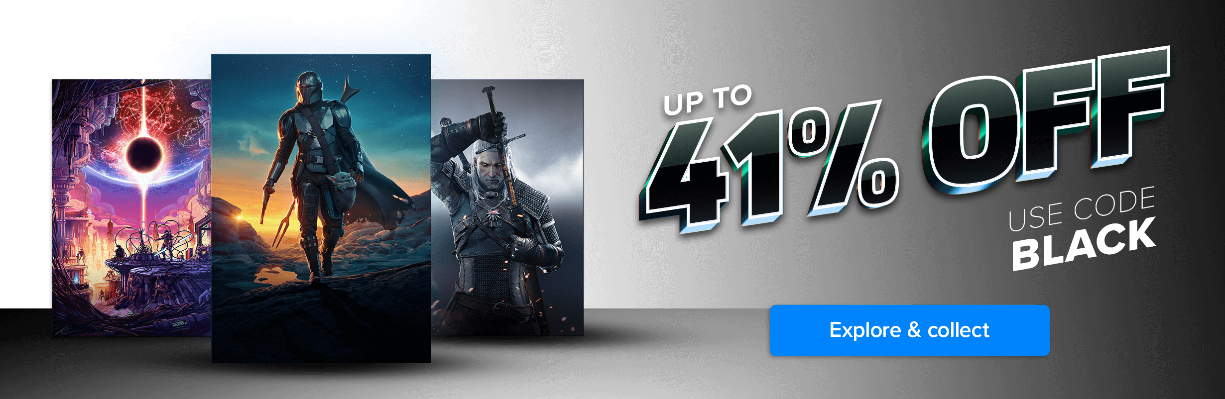 Displate metal posters Collect Your Passions