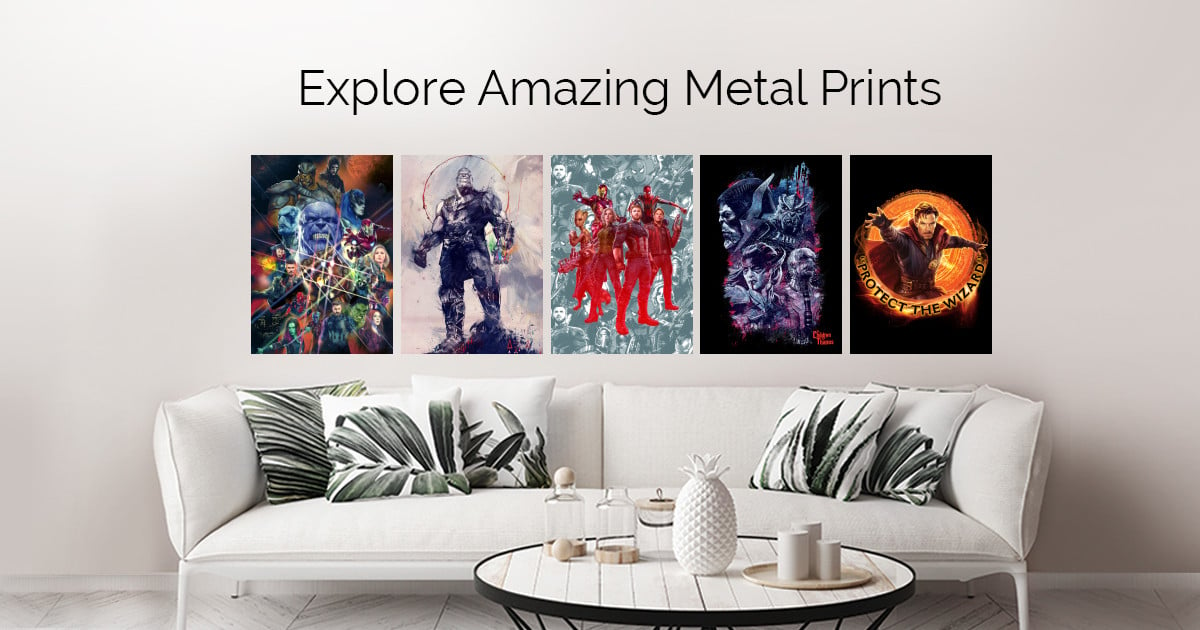 Avengers Infinity War by Marvel | metal posters - Displate