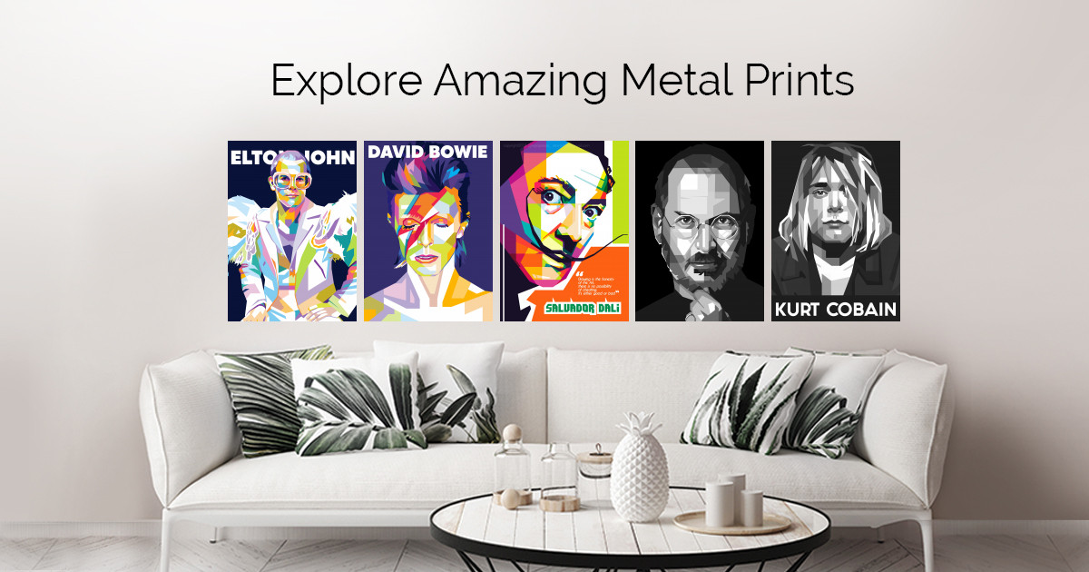 Displate - metal posters | Make Your Home Awesome