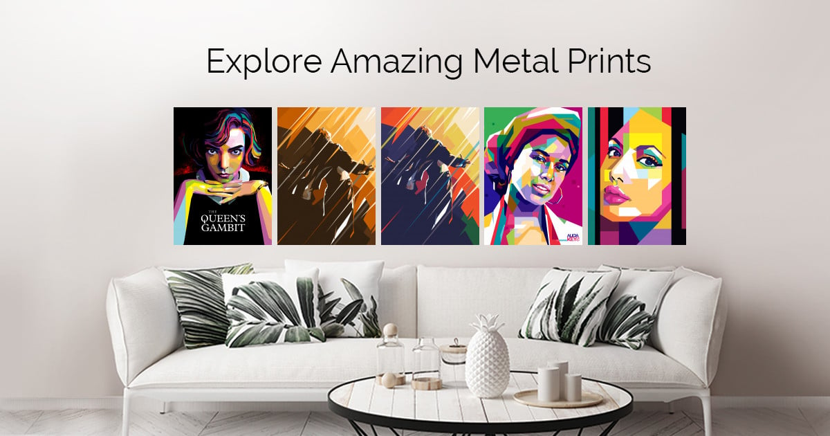 Displate - metal posters | Make Your Home Awesome