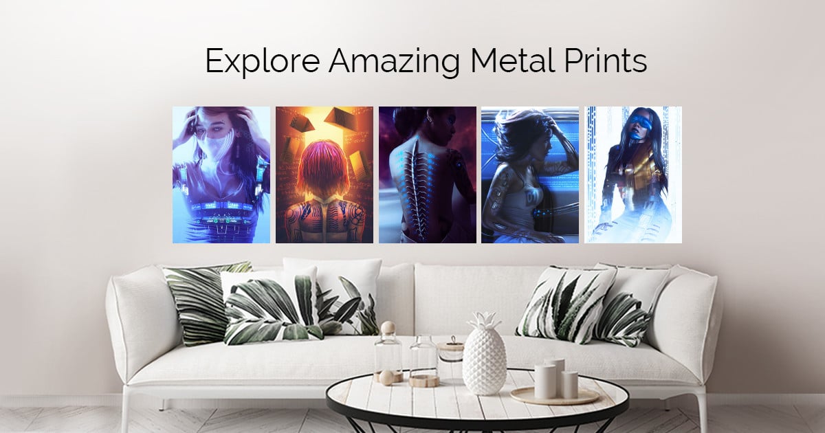 Displate - metal posters | Make Your Home Awesome