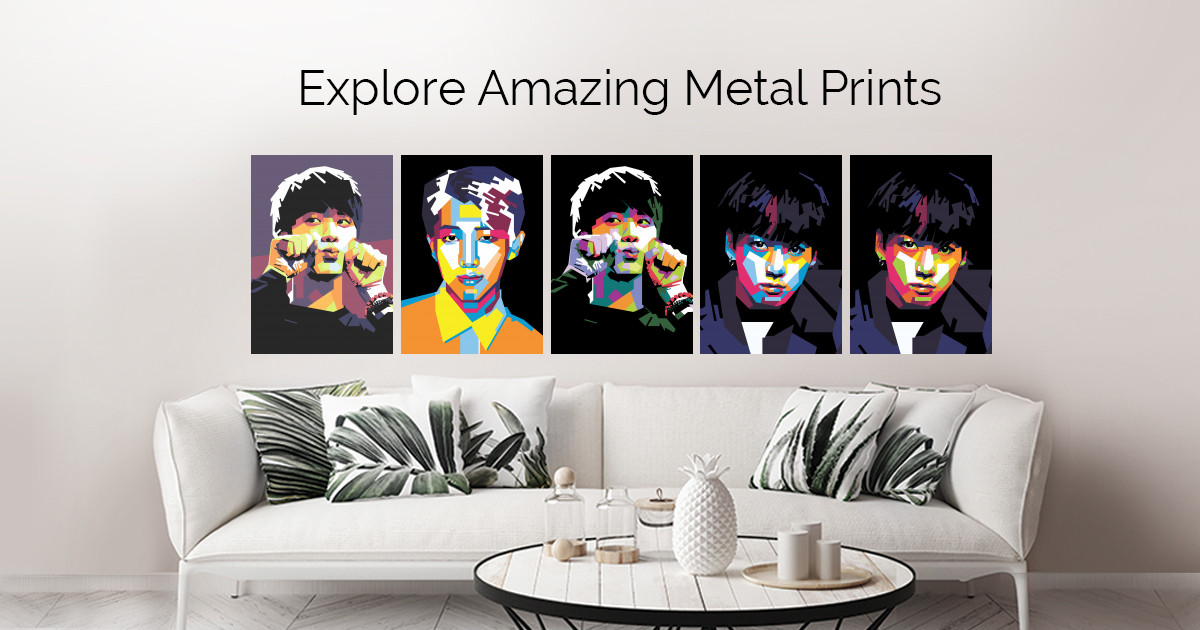 Displate - metal posters | Make Your Home Awesome