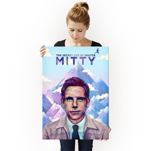 Walter Mitty This Poster Is An By Ladislas Chachignot Displate