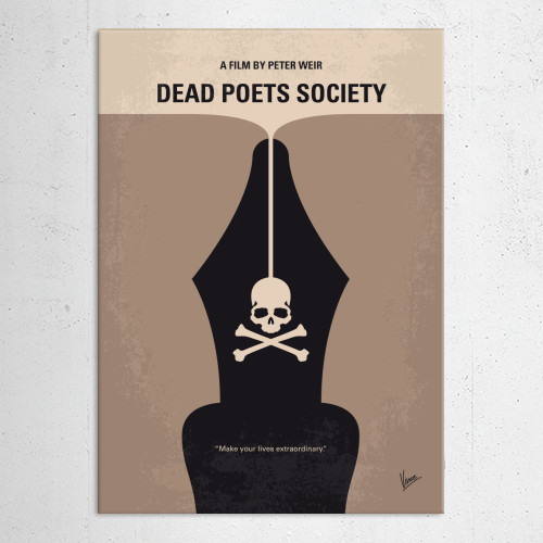 No486 My Dead Poets Society mi... by Chungkong Art | Displate