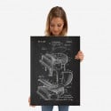 1938 Grand Piano Casing Constr... by Nicram K | metal posters - Displate