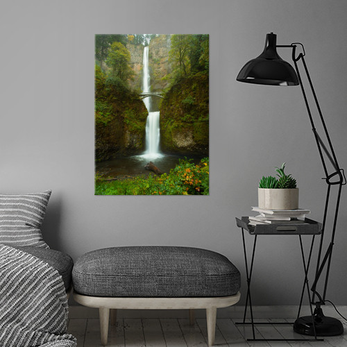 Multnomah Falls by Brandt Campbell | Displate