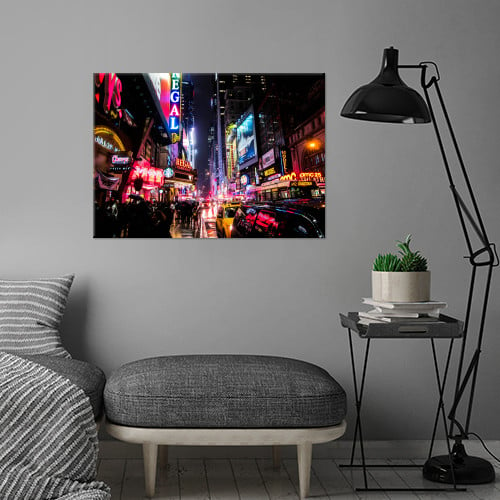 New York City Night by Nicklas Gustafsson | Displate