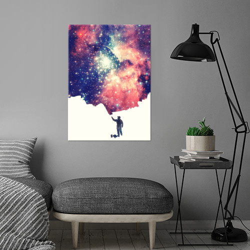 Painting the universe by Philipp Rietz | Displate