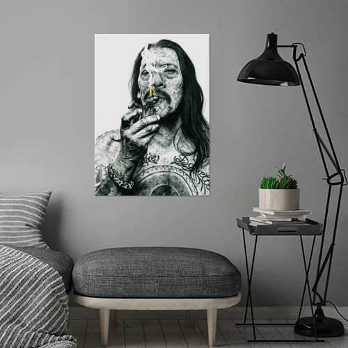 MACHETE by Wayne Maguire | Displate