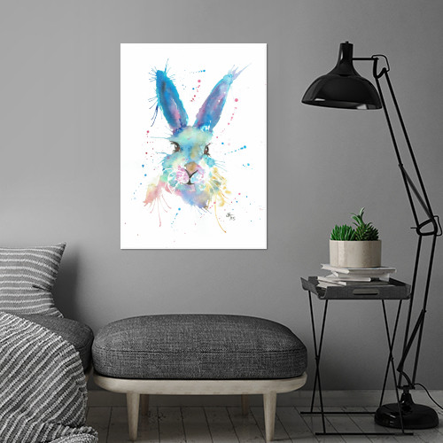 Mr Bunny taken from an origina... by Jamie Taylor | Displate