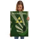 Legend Of Zelda - Power, Wisdo... by Fraser Graham | Displate