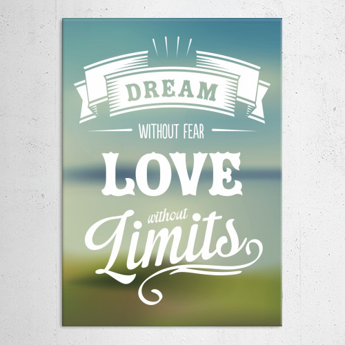Download Love Without Limits by Laura | Displate