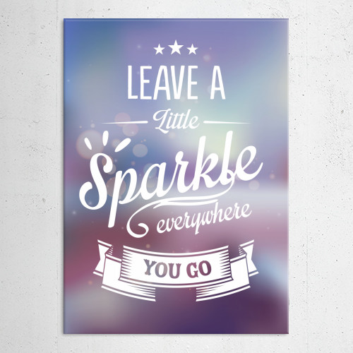 leave a little sparkle quotes