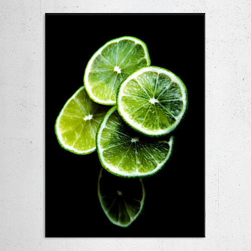 lime lemon by Vanessa GF | Displate