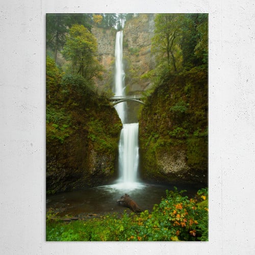 Multnomah Falls by Brandt Campbell | Displate