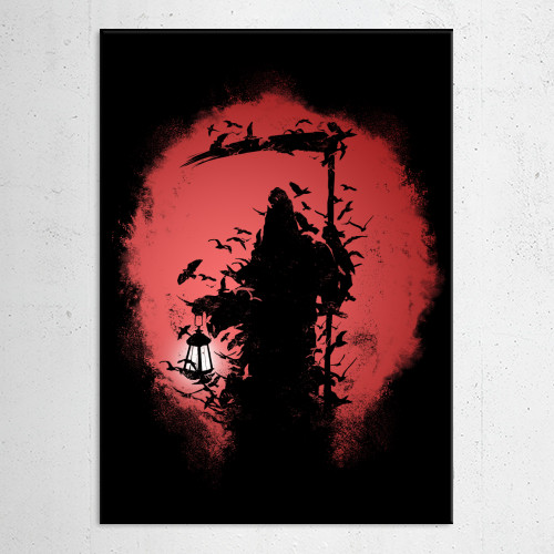 After Death by Lou Patrick Mackay | Displate