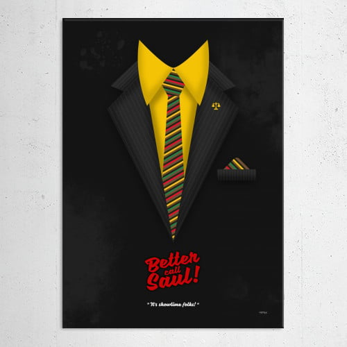 Better Call Saul - Suit No. #1... by HDMI 2K | Displate