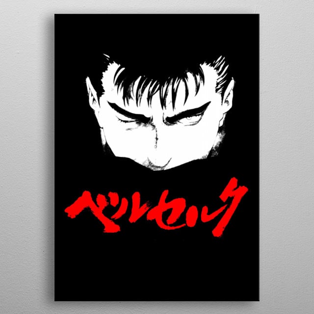 - The Berserk - by Geek me that | metal posters - Displate