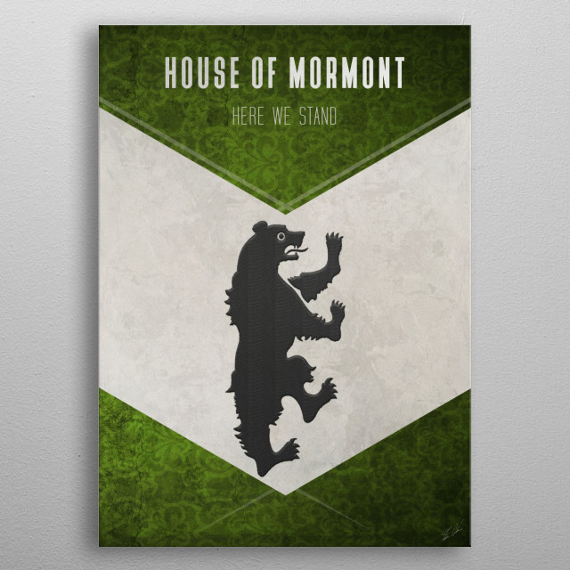 House of Mormont Sigil from th... by Swav Cembrzynski ...