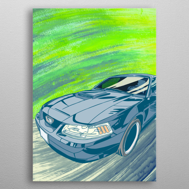 Need For Speed By Dennis Pryber Metal Posters Displate