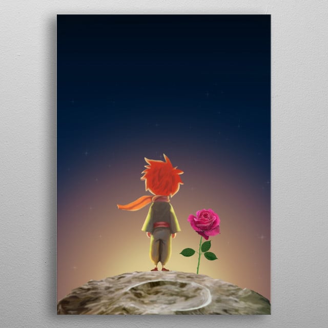 The little prince by Willem van Gorsel | metal posters - Displate