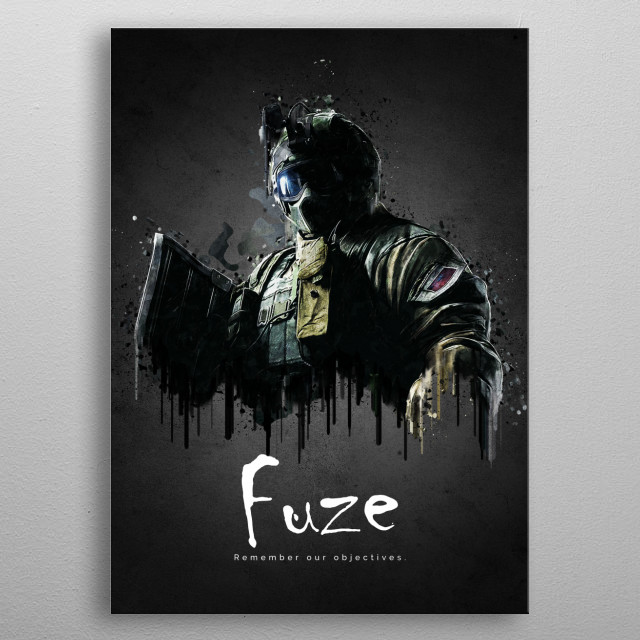 rainbow six siege fuze