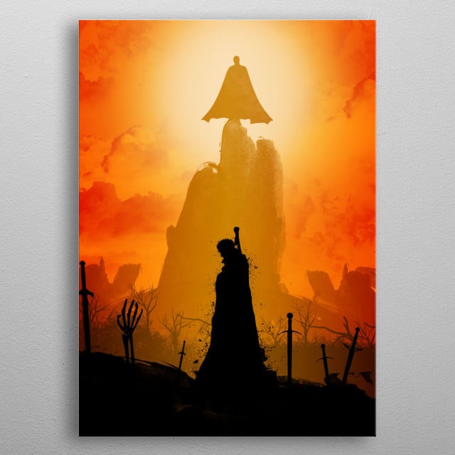 Berserk by anm diz | metal posters - Displate