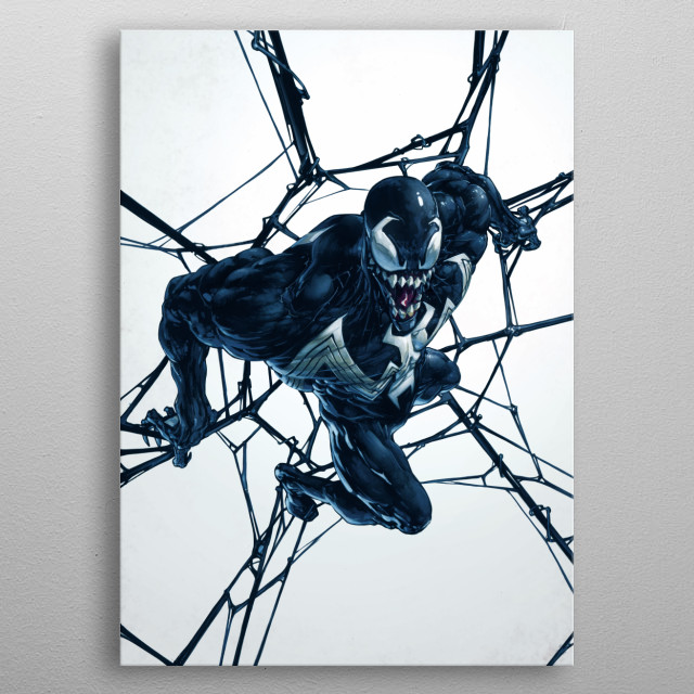 Venom by Marvel | metal posters - Displate