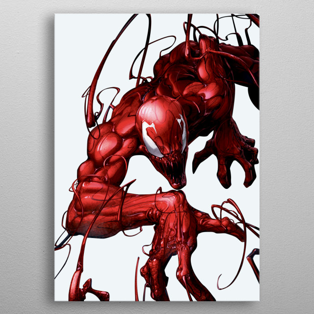 Carnage by Marvel | metal posters - Displate