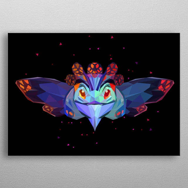 Dota 2 Puck Gaming Poster Print Metal Posters Displate