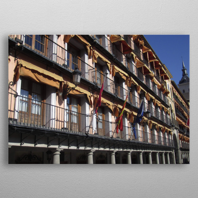 Spanish Taste Cars Poster Print Metal Posters Displate