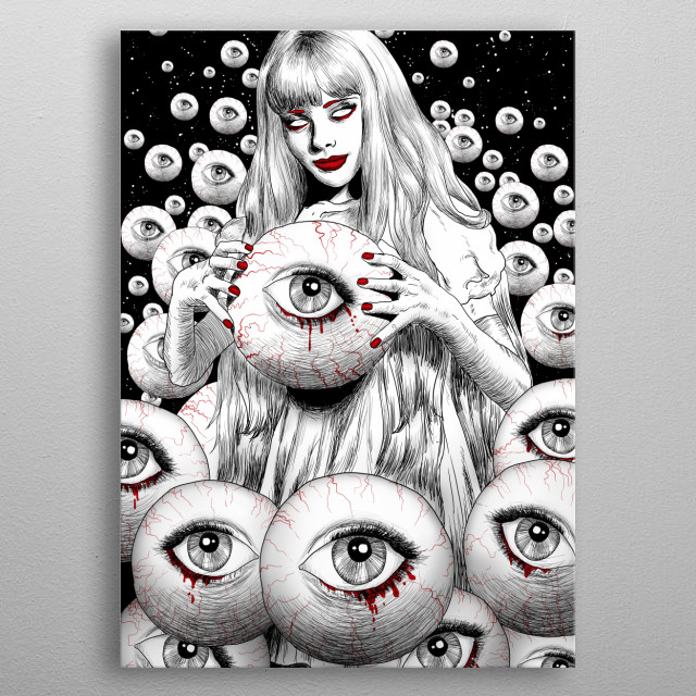 Spirits Of The Dead Movies Poster Print Metal Posters Displate