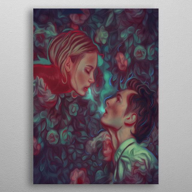 Romeo And Juliet Inspirational Poster Print Metal Posters Displate