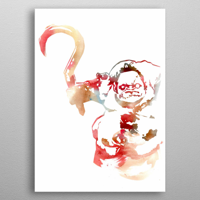 Pudge Dota2 Paintings Poster Print Metal Posters Displate