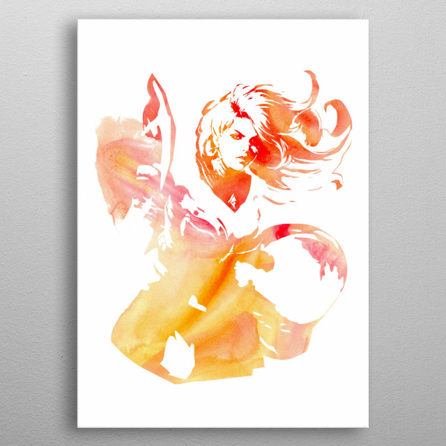 Lina Dota2 Paintings Poster Print Metal Posters Displate