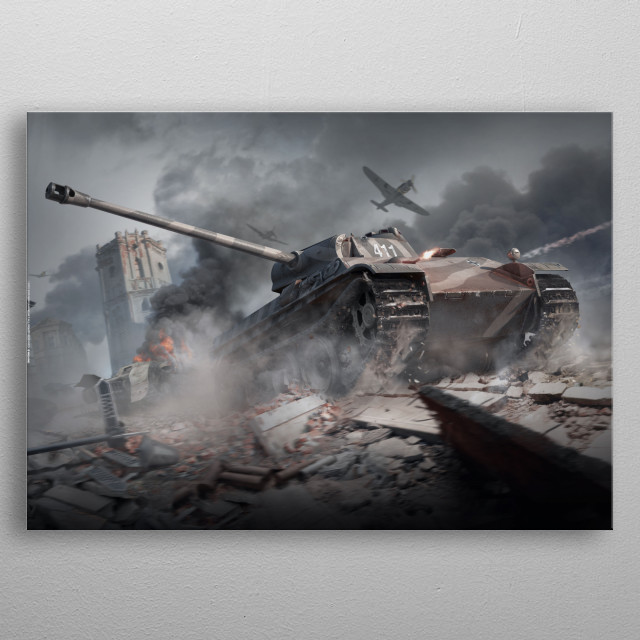 PzV Panther Military Poster Print | metal posters - Displate