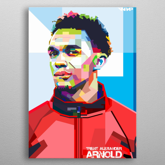 Trent Alexander Arnold Pop Art Poster Print Metal Posters Displate