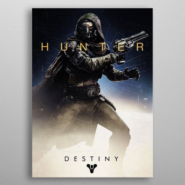 Hunter Iii By Big Deal Metal Posters Displate