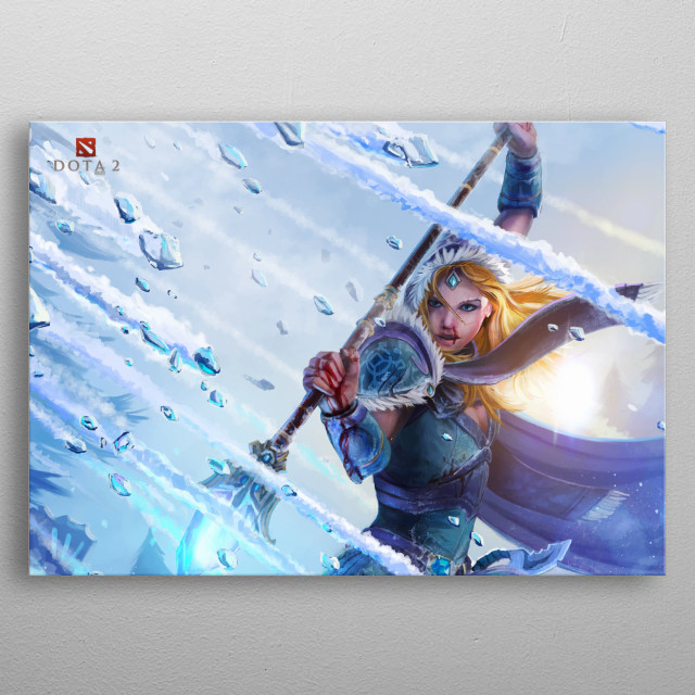 Crystal Maiden Sport Poster Print Metal Posters Displate