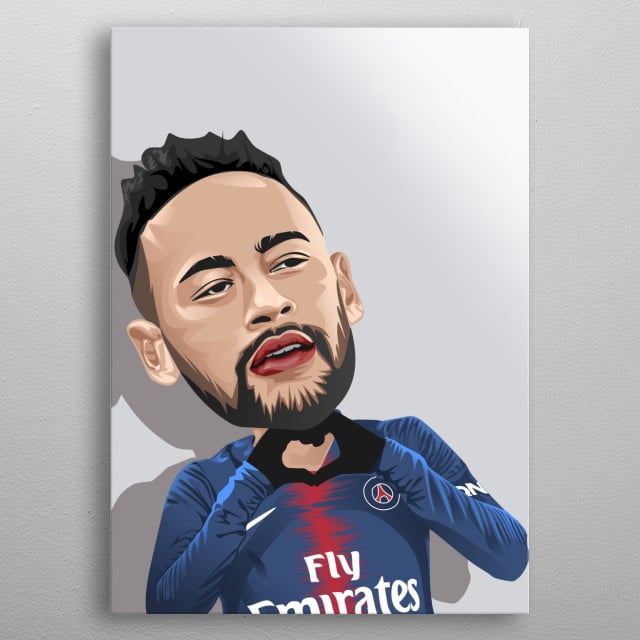 Neymar Jr Cartoon Photos