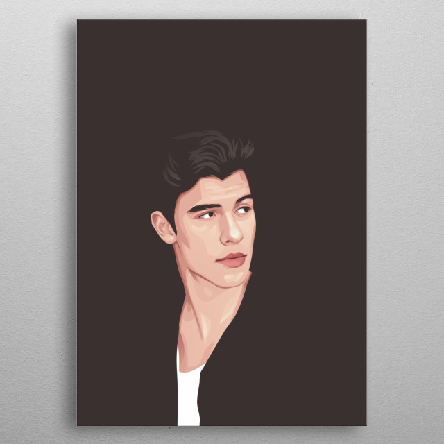 Shawn Mendes Drawing Cartoon