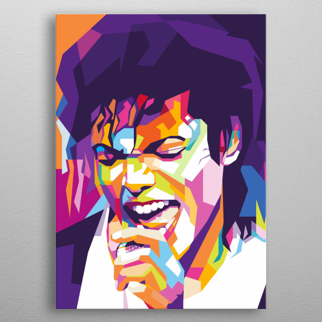 Michael Jackson Music Art High Quality wall Art poster Choose Size King of Pop