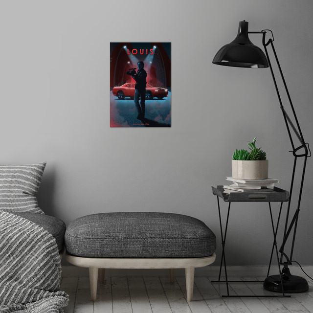 Nightcrawler by Eden Design | metal posters - Displate