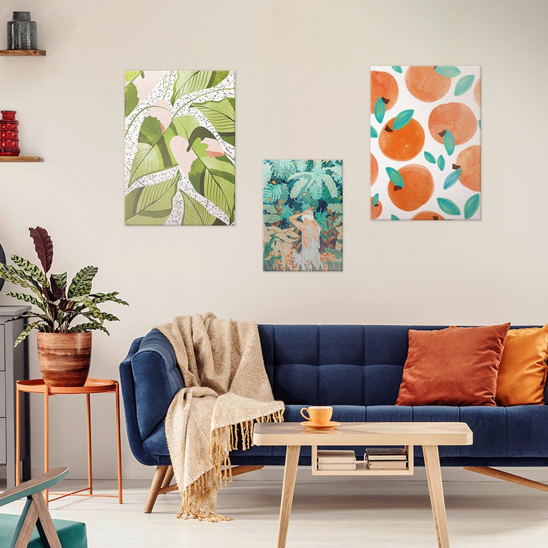 wall room living displate decor cool prints find gokhale uma illustration collection