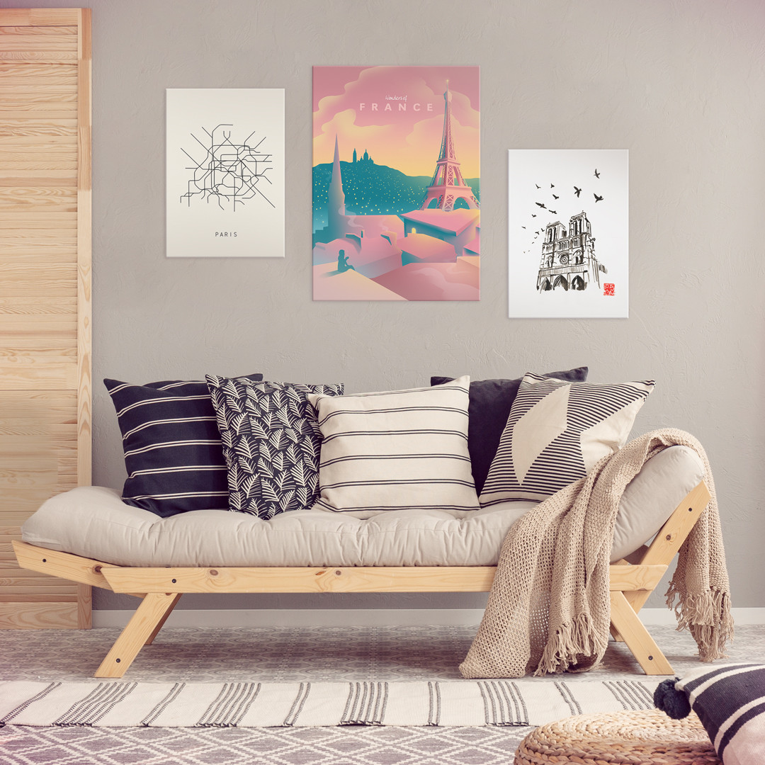 100+ Amazing Wall Art Ideas - Find New & Cool Room Decor Now - checopie