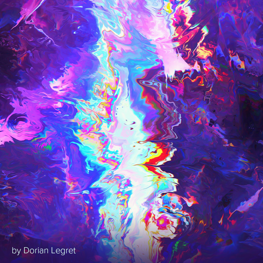 Psychedelic Art: The Story That Will Make You Trip - Displate Blog