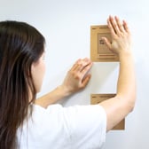 Displate Wall Mounting Kit - Complete w/ Magnet, Protective Leaf & Cleaning  Pad